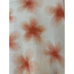 Levi's Women’s Pullover Crew Neck Sweatshirt Sporty Streetwear White Orange XL Photo 3