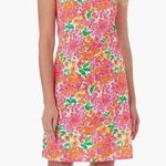 Jude Connally Beth Sleeveless Mini Dress Orange White Green Pink Small Photo 0