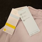 Zella ππ Interlude Rib Cutout Dress ~ Lavender Sky Large L NWT Photo 14