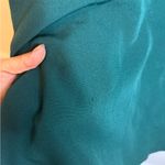 Tuckernuck Avon Lane  Green Colorblock Harper Bell Sleeve Blouse Photo 5