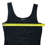 NWOT American Giant Women's Women's Flex Dress Midi Black Meteorite Size M Size M Photo 5