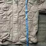 Be cool  Quilted Tan Jacket for Women S/M Photo 3