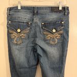 Seven7  Women's Blue Jeans 30x31 Bootcut Photo 2