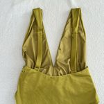 Agua Bendita Ellis Twist Front Plunge One-Piece Swimsuit, BRAND NEW,Large,$180 Photo 5