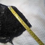 EXPRESS Women's Lace Shirt Black & Cream Size Small Business Formal Office Photo 5