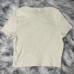 Forever 21 beige cropped “Brazil 63” baby tee  Photo 1