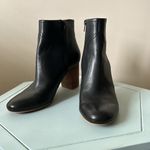 Lucky Brand  Women’s‎ Black Sheirin Block Heel Ankle Boots Booties Size 9 Photo 7