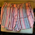 3 Pairs of Size Small PJ Shorts Super Cute Blue Photo 5