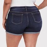 Torrid Dark Wash Denim Shorts Photo 1