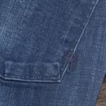 Rich & Skinny Biker Dark Wash Bootcut Jeans Cut A1167 Size 28 Photo 5