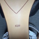 Halogen Women’s Haley' Crisscross Snakeskin Print Strap/ black Sandal Sz 8.5M Photo 7