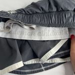 Lululemon Athletica Grey Hotty Hot High-Rise Lined Short Size 6 Photo 2