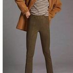 Anthropologie | Avec Les Filles Slit-Front Sueded Leggings Size XS Photo 0