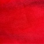 Juicy Couture  Red Velour Track Pants S Gold Logo Y2K Retro Preppy Loungewear Photo 6