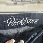 Old Navy  Rockstar Jeans Women 4 Blue Dark Wash Flared Country Western Y2K Photo 5