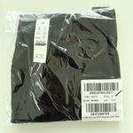 J.Crew NWT  Stretch Cotton-blend Off-the-shoulder Top Black Photo 4