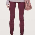 Lululemon  Ready To Rulu Tight in Dark Adobe (Maroon Red) Size 4 Photo 7