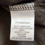 Altar'd State Altar’d State Charcoal Lace Boho Dress With Bell Sleeves. Size Large Photo 4