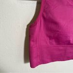 J.Crew  Sculpt High Sports Bra Hot Pink Magenta Photo 4