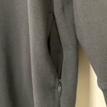 Athleta  Triumph Hoodie Sweatshirt Dress Black Size XS Photo 11