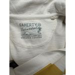 Faherty  Sunwashed Organic Cotton Slub Long Sleeve Tee Shirt SZ XS Photo 7