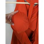 Athleta Transcend Built-In Bra Tank in Cardinal Red Activewear Women's XL Photo 2