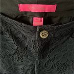 Lilly Pulitzer  Black
Kelly Lace Skinny
Ankle Pant Size
00 Photo 1