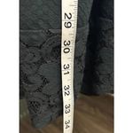 Rewind Spruce Green Lace Mini Dress S Romantic Cottagecore Party Soft‎ Goth Coquette Photo 4