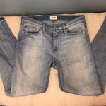Hudson Jeans ! knee patch skinny mid rise jeans size 27! Photo 6