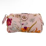 Gucci Limited Edition Pink Flora Cosmetic Case New in Box, Full Inclusion Set Photo 8