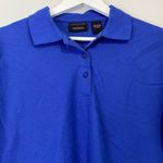 Polo Ultra Club Women’s Button Short Sleeve University Blue Size Large NWT Photo 2