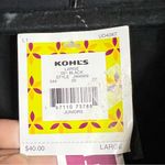 NWT -  So Real So Right Juniors black pinstriped blazer - Size Large Photo 6