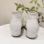 Jaggar White Leather Ankle Boot Bootie Size 36 NWOB Photo 3