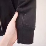 Marni Dance Bunny Black Embroidered Patch Cotton Hoodie Long Sleeve Oversized Size 4 Photo 5