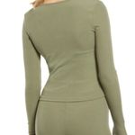 4th & Reckless Ribbed Shorts Green Size M Photo 3