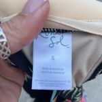 Kona Sol ™ Black Tropical Print top Photo 2