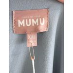 Show Me Your Mumu  Harper Maxi Dress Steel Blue Chiffon XXL NWT Photo 3