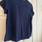 Brooks Women's Navy Blue T-Shirt Photo 7