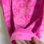 Lululemon  Rare Pink Camo Swiftly Tech Tank Top Size 10 Photo 3