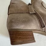 Aquatalia  Fiamma taupe suede ankle boot size 7.5 Photo 13