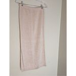carole little Vintage  metallic rose gold knit skirt S Photo 1