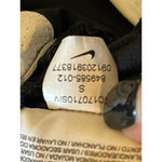 Nike  Black And White Dri Fit Inner Brief Running Athletic Shorts Size‎ S Photo 8