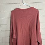 Free People Intimately Pink Waffle Thermal Top size M Photo 4