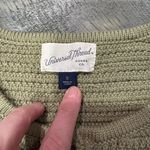 Universal Threads Universal Thread Olive Knit Cardigan- size small Photo 3