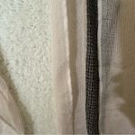 Calvin Klein  Black and Blush Pink Scarf Photo 3