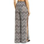 Ramy Brook 
Taytum Open Stitch Wide‎ Leg
Cover Up Pants Spacedye Chevron Small Photo 11