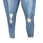 frame denim  Le High Skinny Jeans‎ in Mooreyard Wash Size 26 Photo 3