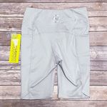 Nautica Light Grey Biker Shorts NWT Small UV Protection Moisture Wicking Pocket Photo 3