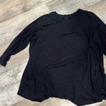 Magaschoni  1x black ribbed blouse Photo 3