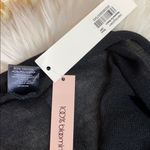 AQUA  Cocoon Fringe Poncho One Size NWT Photo 7